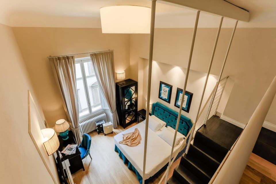 Bed, Photo of the whole room, Bedroom, hair dresser, wardrobe