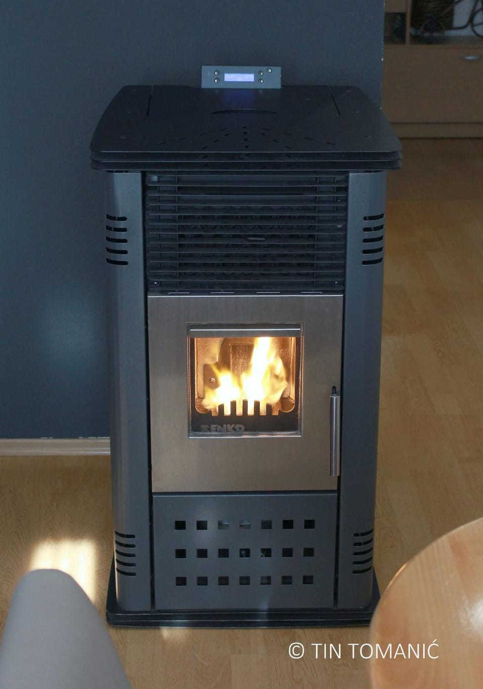 fireplace