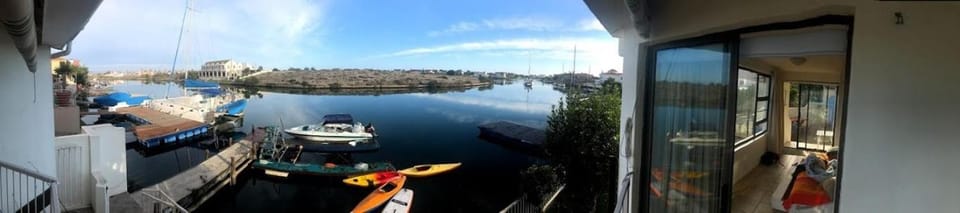 Balcony/Terrace, River view
