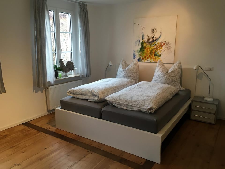 Living room, Bedroom