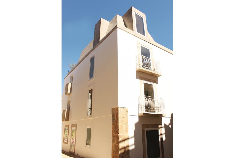 Property building, Facade/entrance