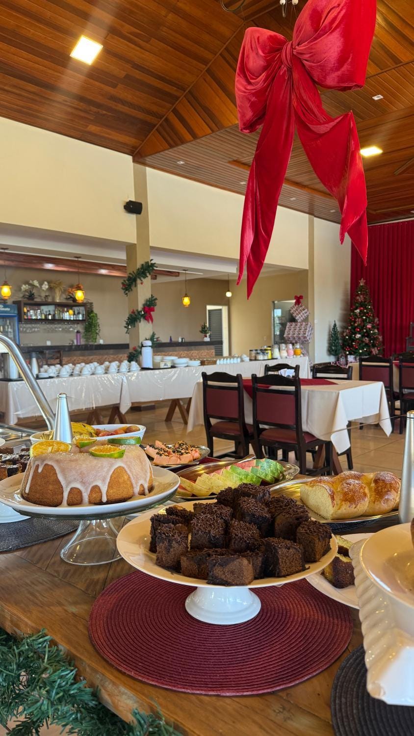 Buffet breakfast