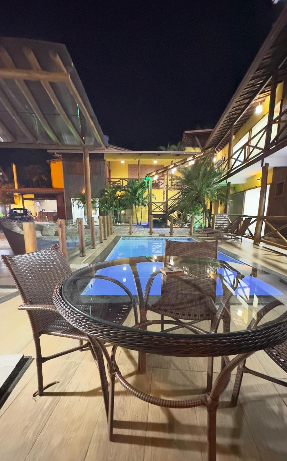 Pool view
