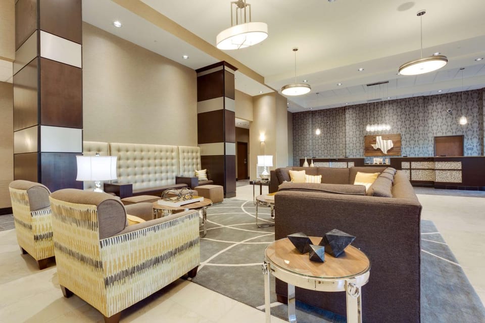 Lobby or reception, On site