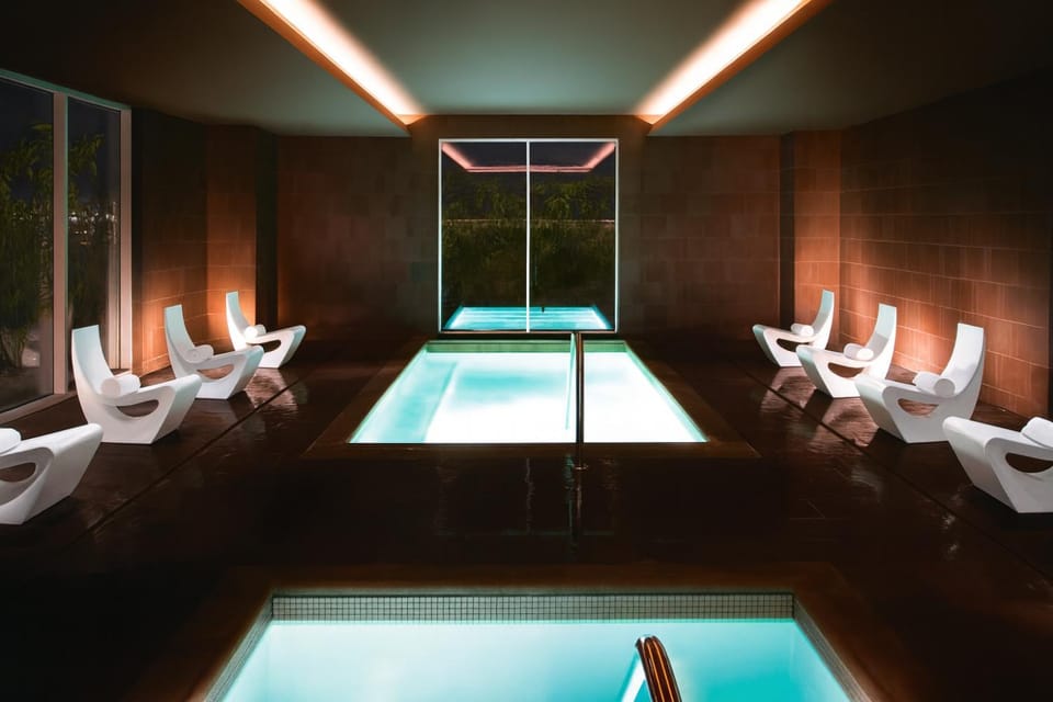 Hot Tub, Spa and wellness centre/facilities