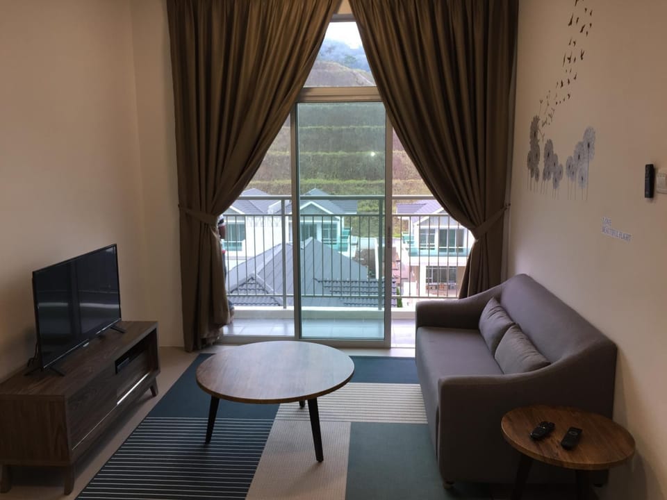Cameron 2Room Square @Golden Hill Apartment in Brinchang