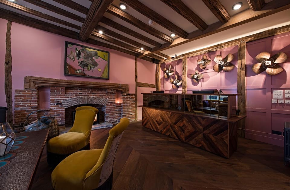 Lobby or reception