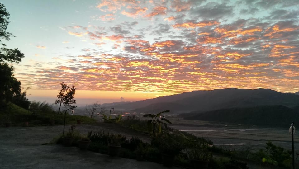 Mountain view, Sunrise