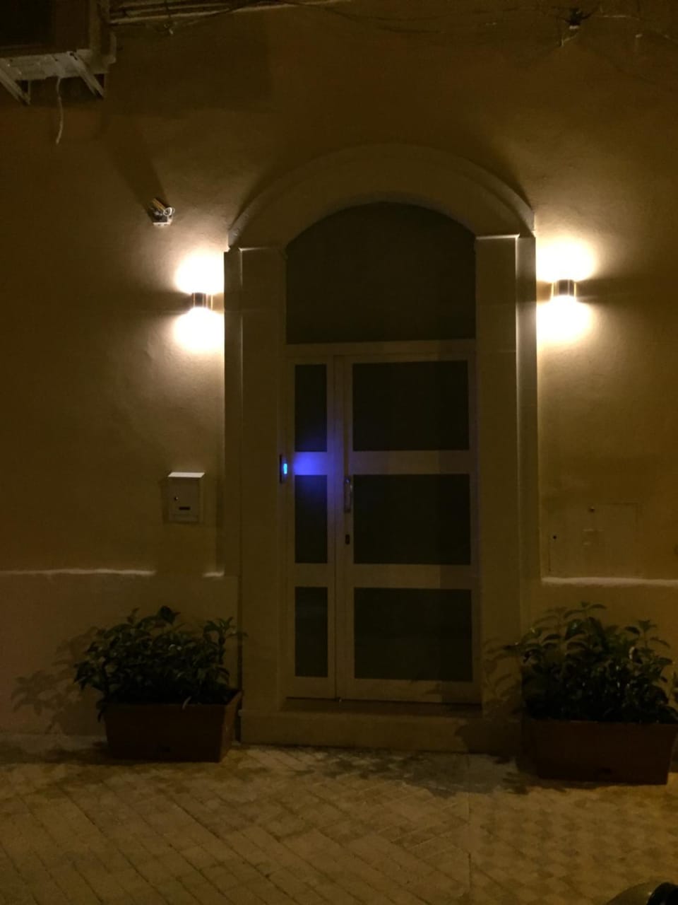 Property building, Facade/entrance
