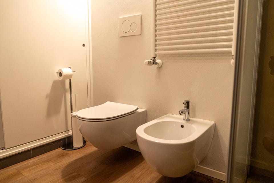 Bathroom, bidet