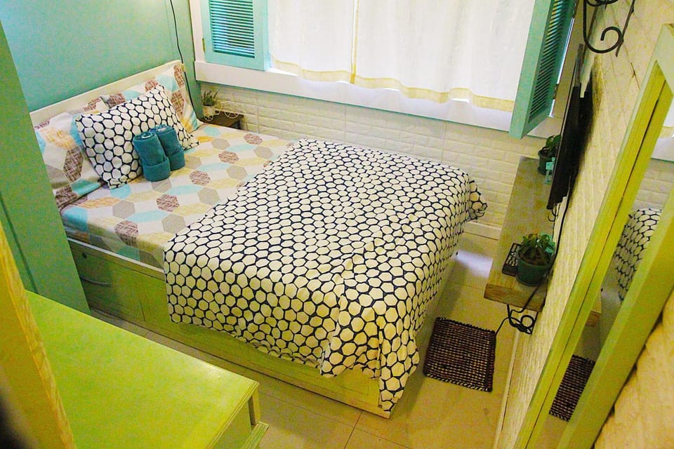 French Nest at Baguio- Megatower Residences Apartment in Baguio