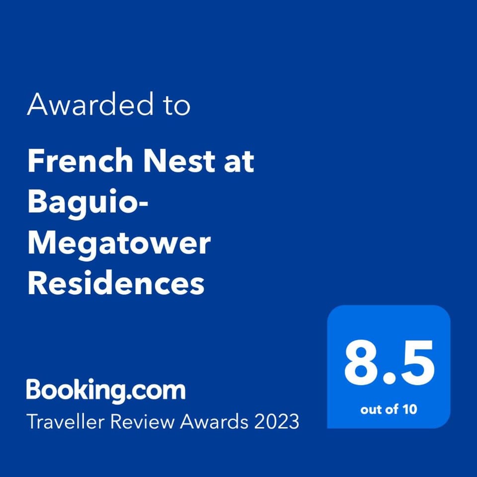French Nest at Baguio- Megatower Residences Apartment in Baguio