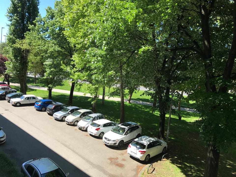 Property building, City view, Street view