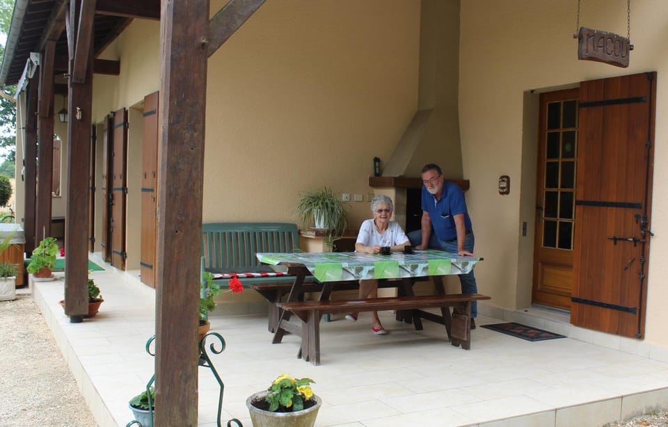 Patio, children, Family