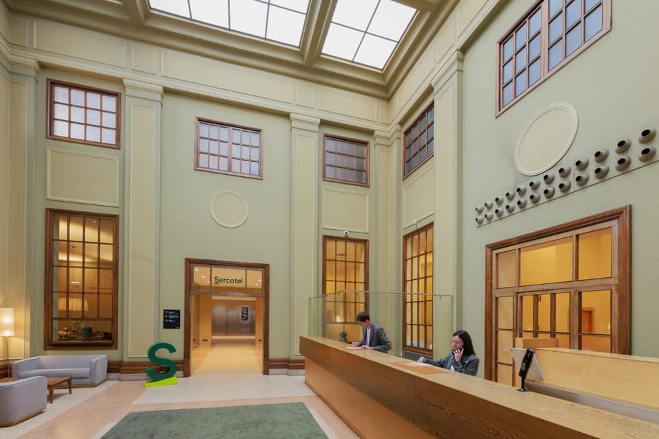 Lobby or reception
