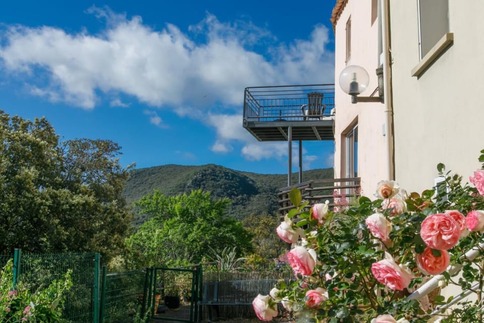 Balcony/Terrace, Mountain view