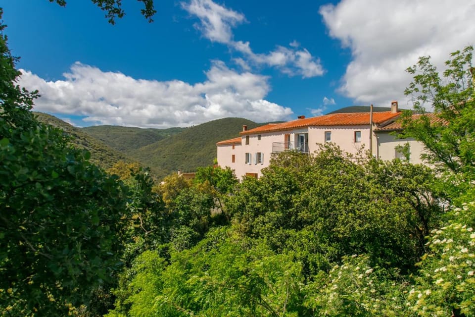 Property building, Natural landscape, Mountain view