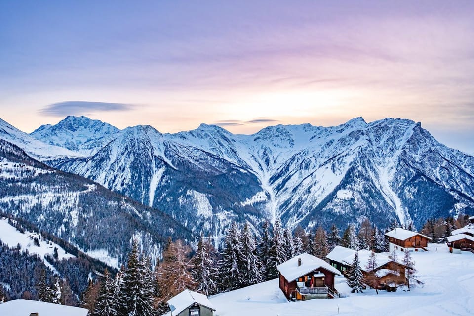 Chalet Bergkristall Apartment in Canton of Valais