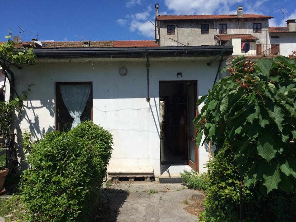 Property building, Garden view