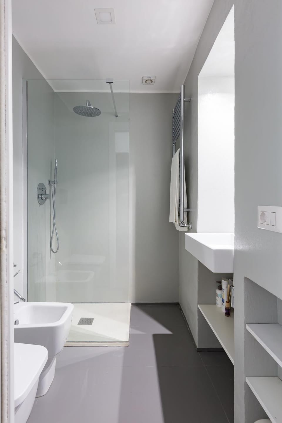 Shower, Bathroom