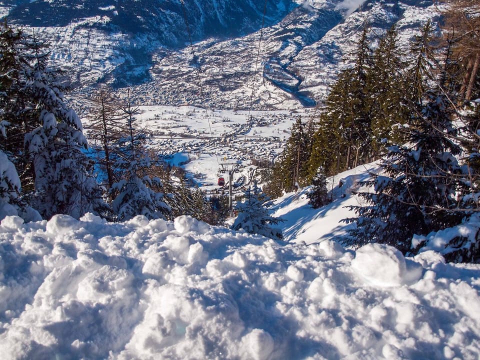 Natural landscape, Winter, View (from property/room)