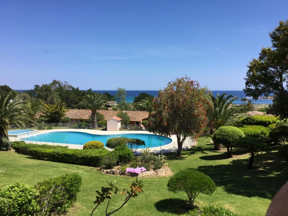 Garden, Garden view, Pool view, Sea view, Swimming pool