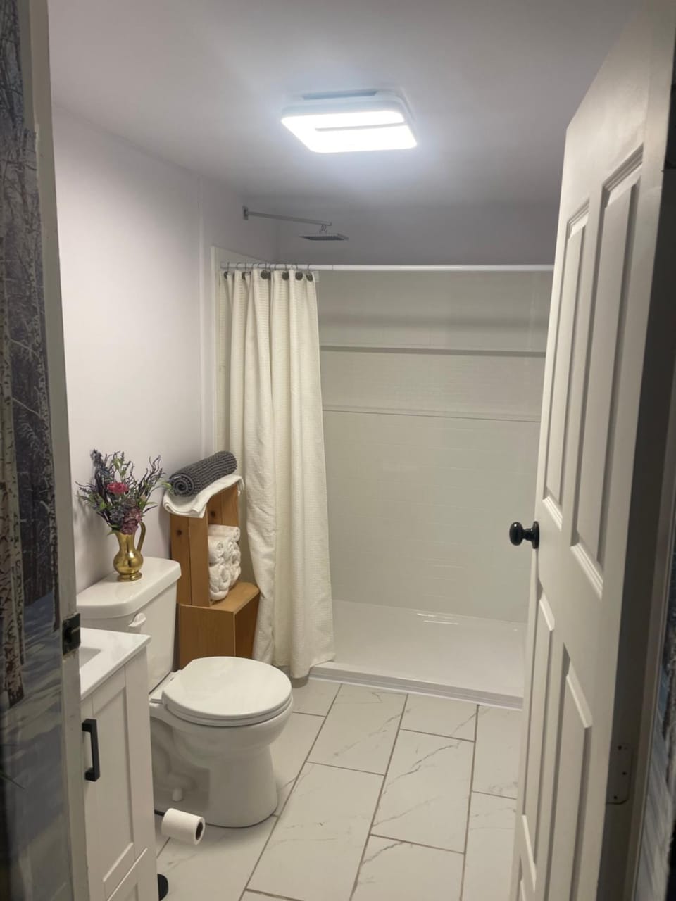 Shower, Toilet, Bathroom