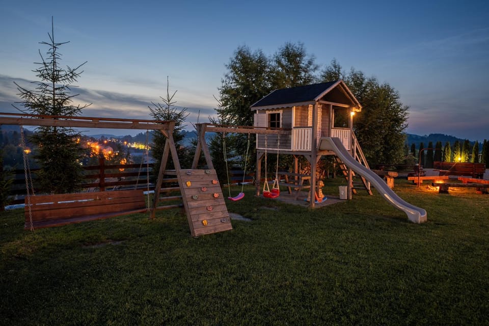 Natural landscape, Children play ground, Garden, Evening entertainment, Garden view