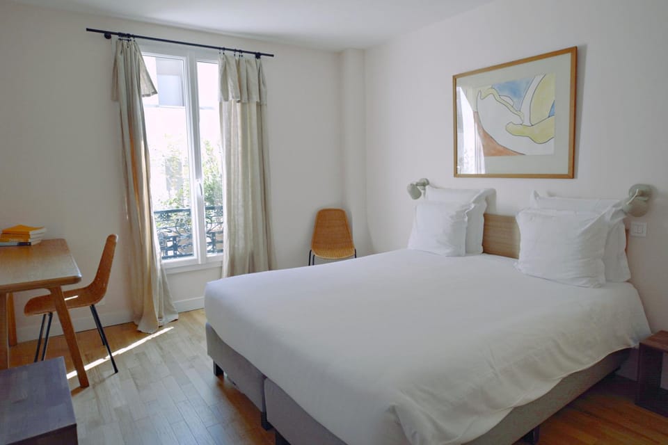 Bed, Bedroom