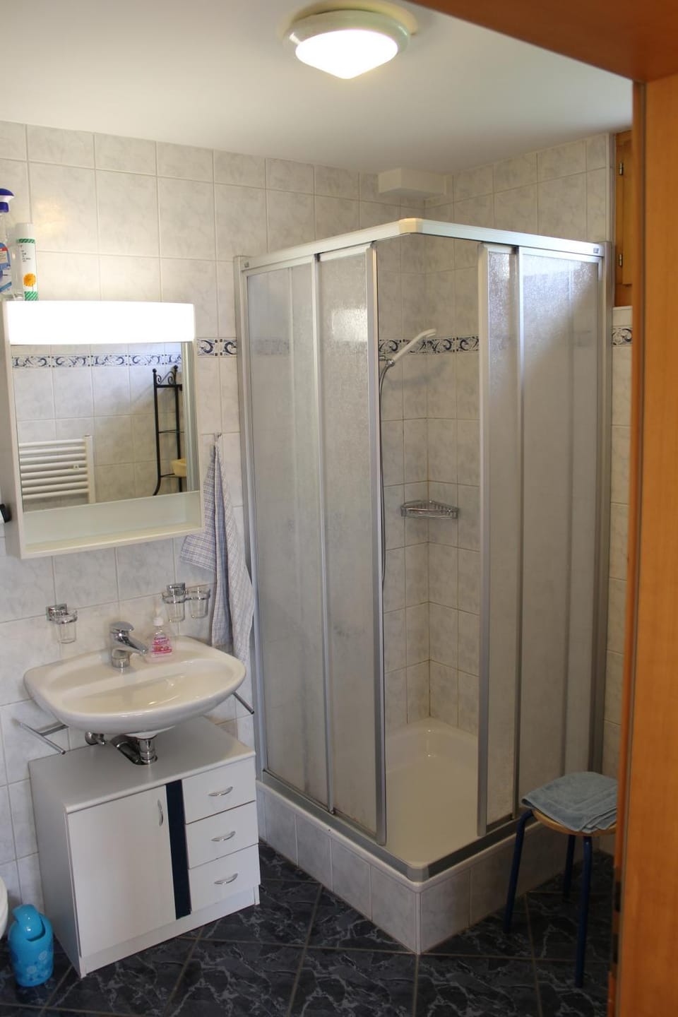 Shower, Bathroom