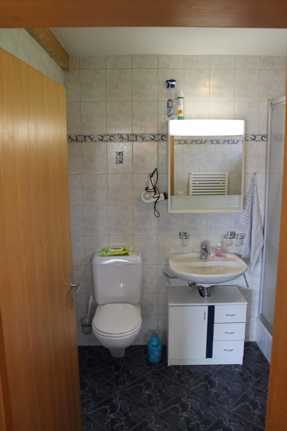 Shower, Toilet, Bathroom