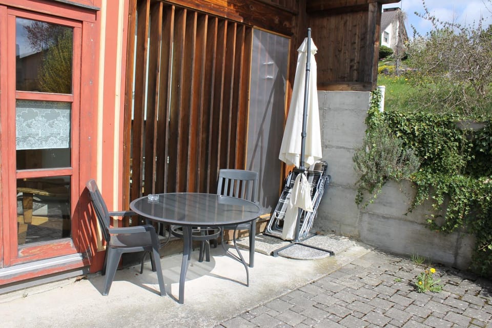 BBQ facilities, Garden, Balcony/Terrace