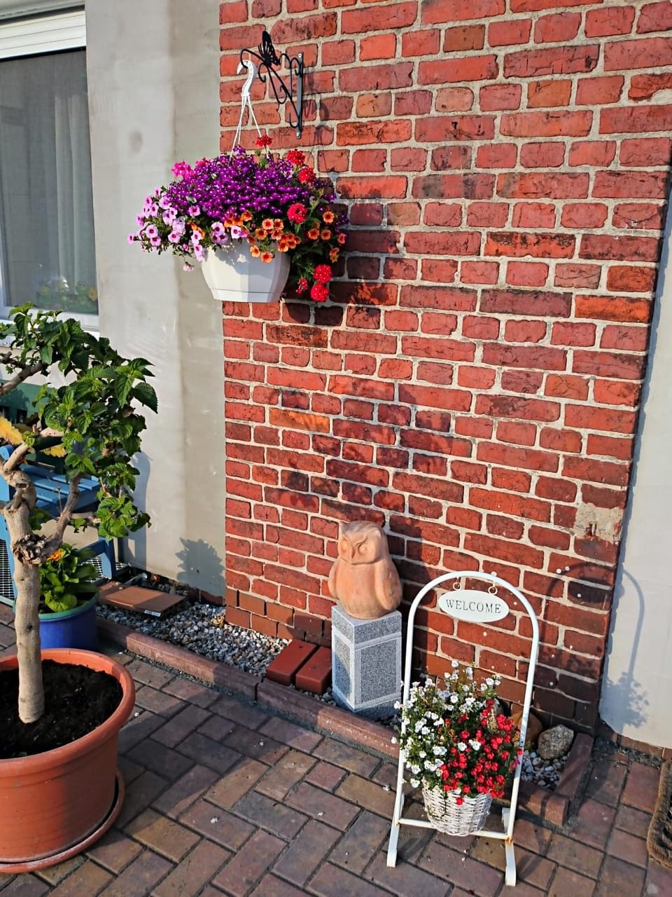 Property building, On site