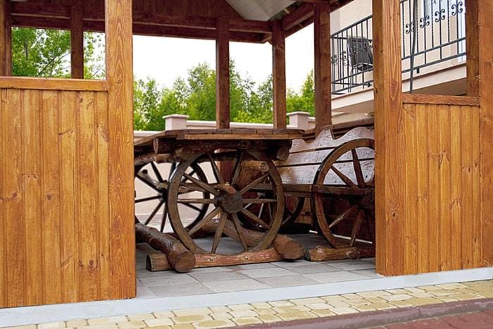 BBQ facilities