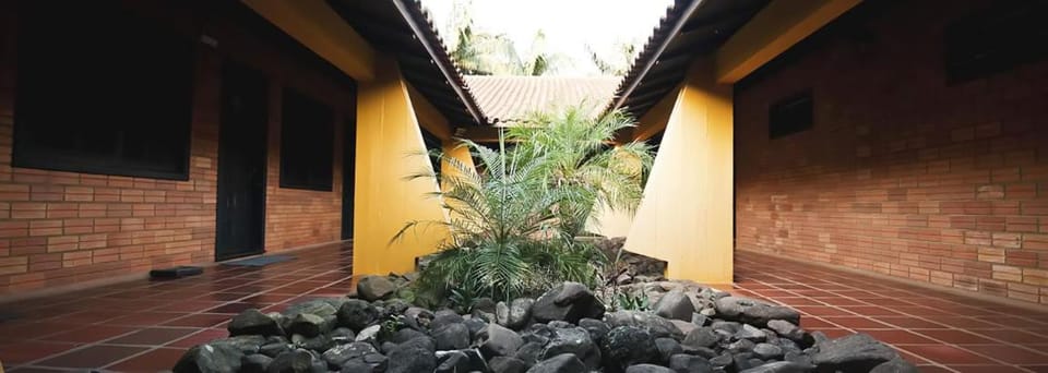 Property building, Garden