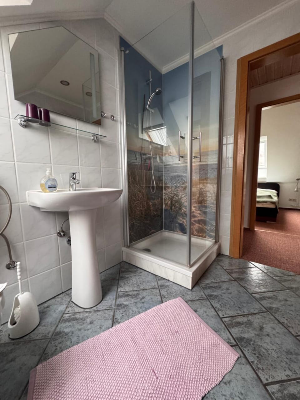 Shower, Toilet, Bathroom