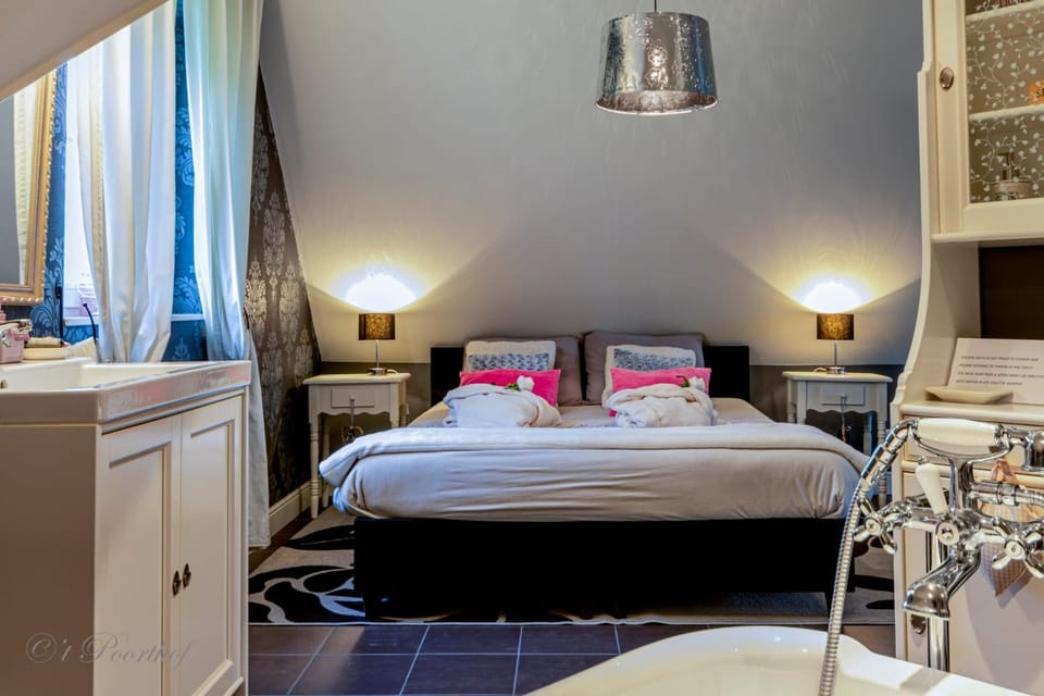 't Poorthof Bed and Breakfast in Flanders