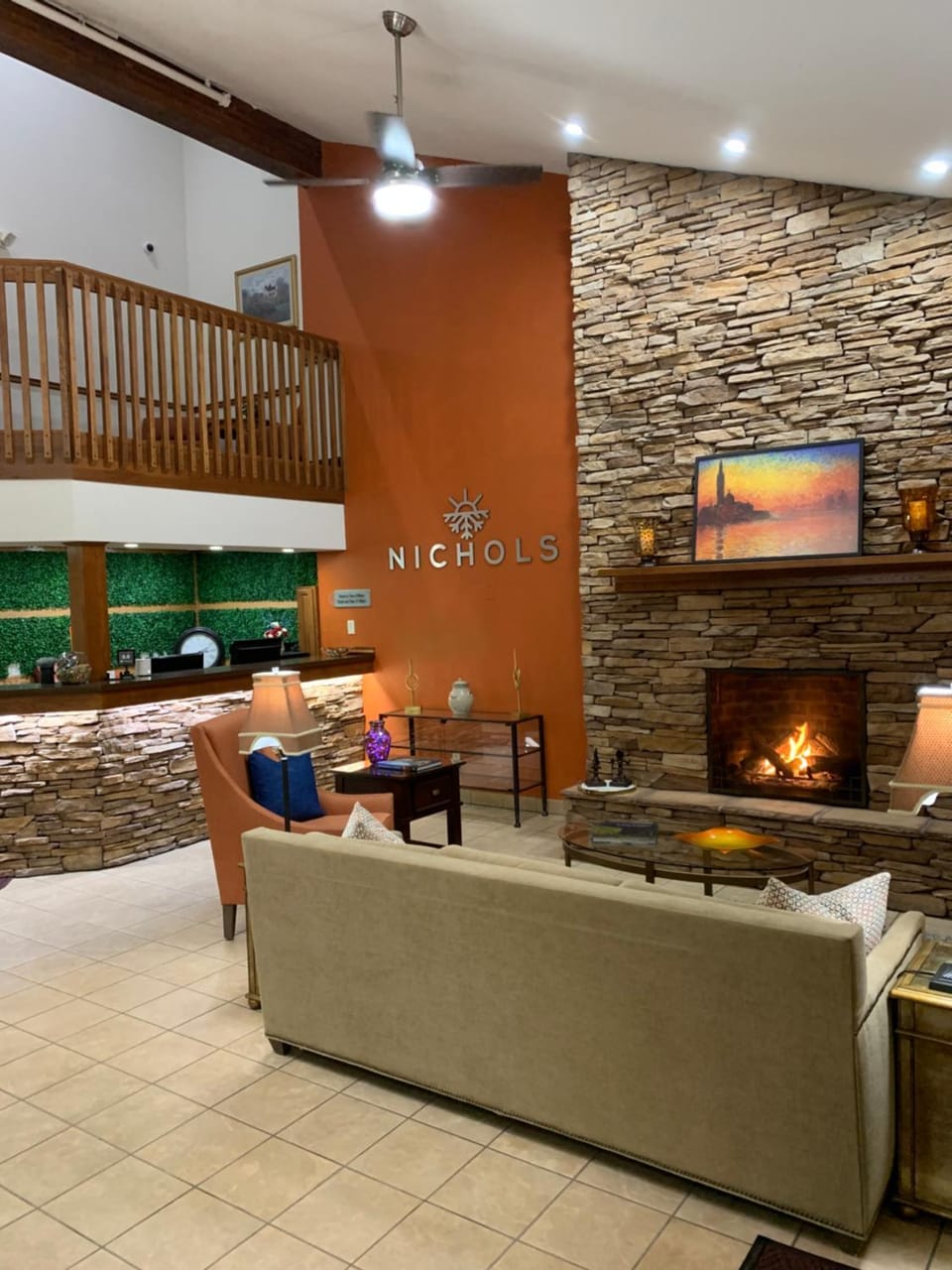 Lobby or reception
