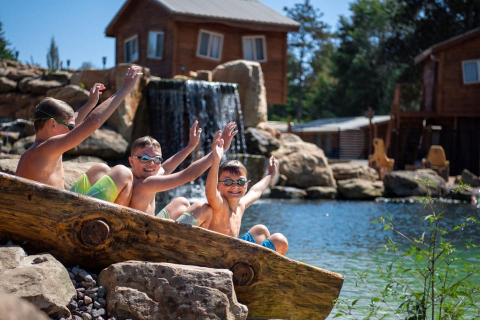 Natural landscape, Aqua park