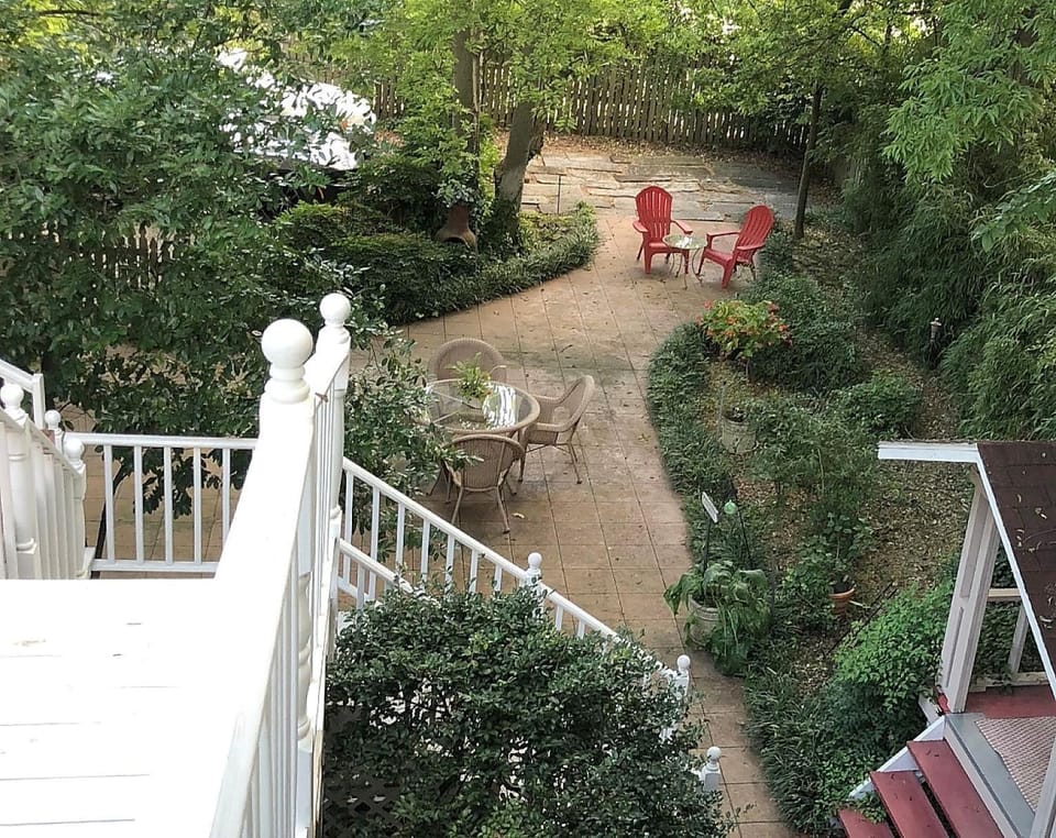 Patio, Garden view, Parking