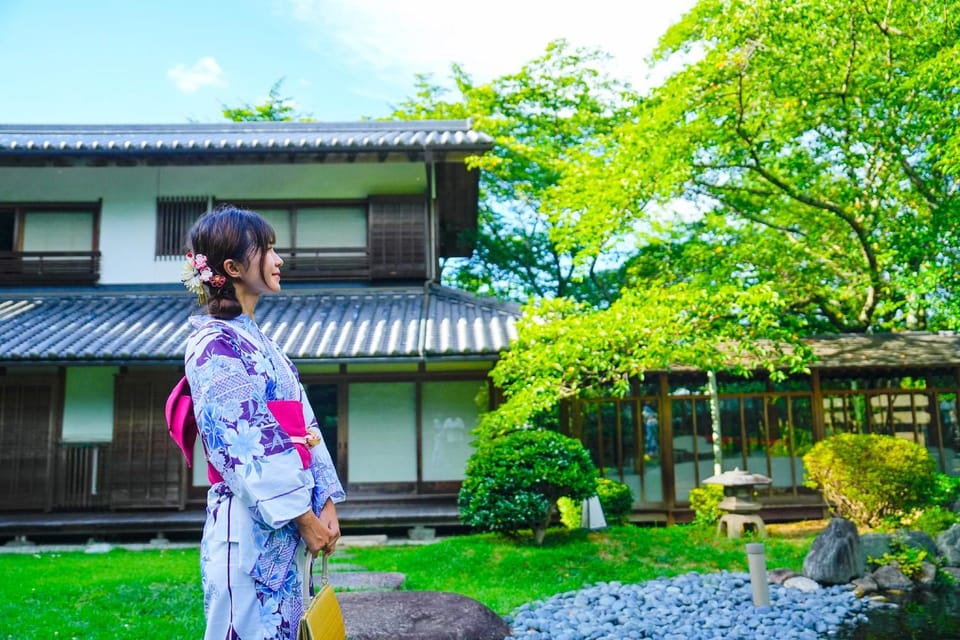 Spring, People, Garden, Garden view
