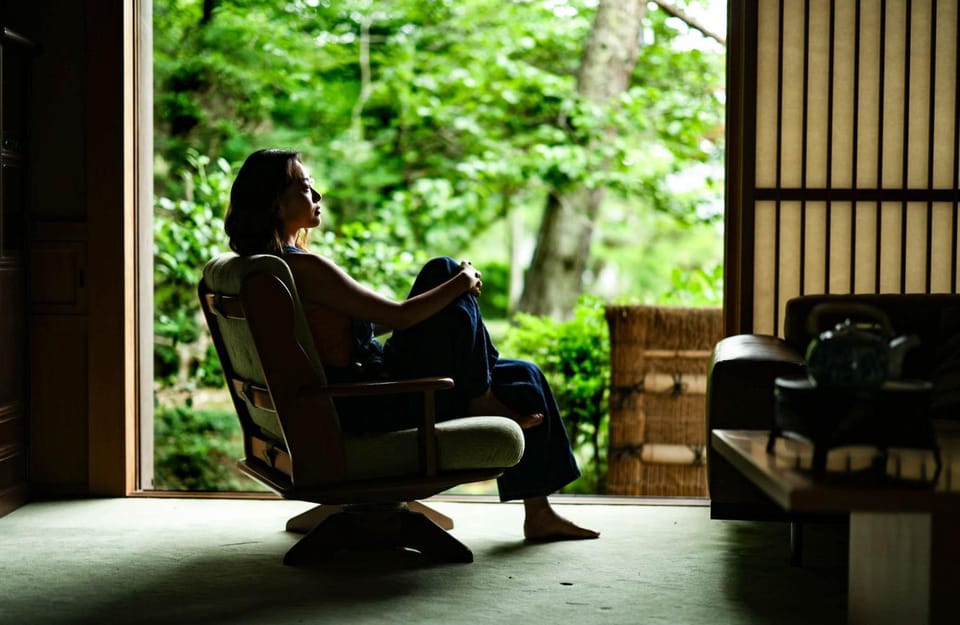 People, Garden, Living room, Seating area, Garden view