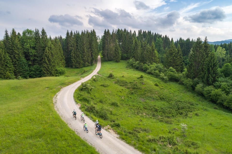 Natural landscape, Cycling