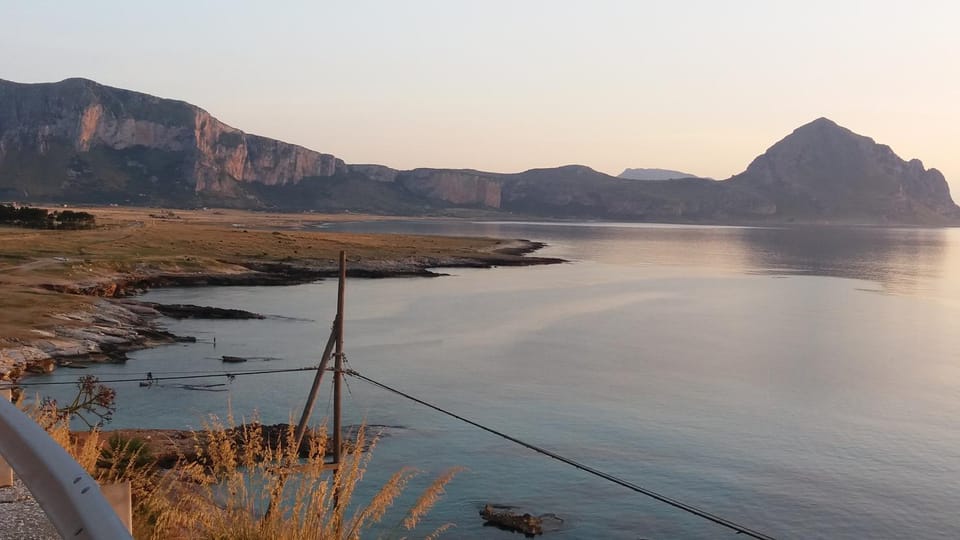 Natural landscape, Sea view