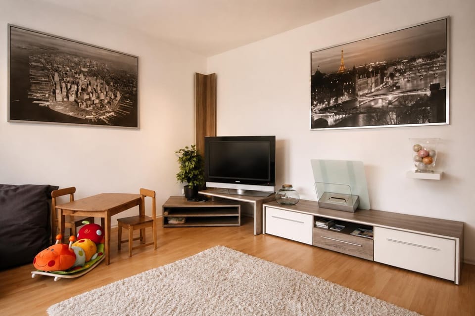 Ferienwohnung Schaftnach Rednitzblick nähe Messe Apartment in Bavaria