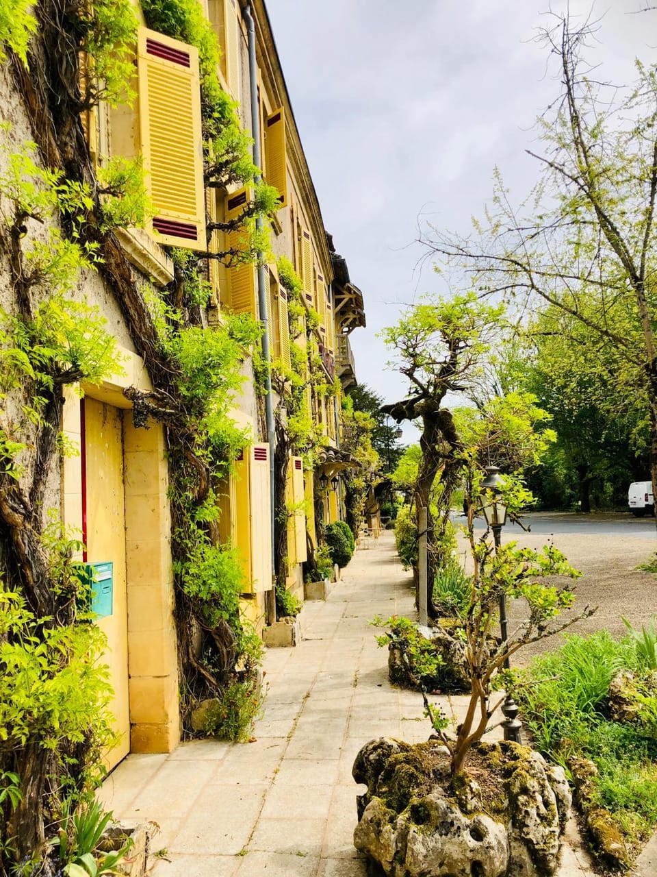 Property building, Facade/entrance, Garden