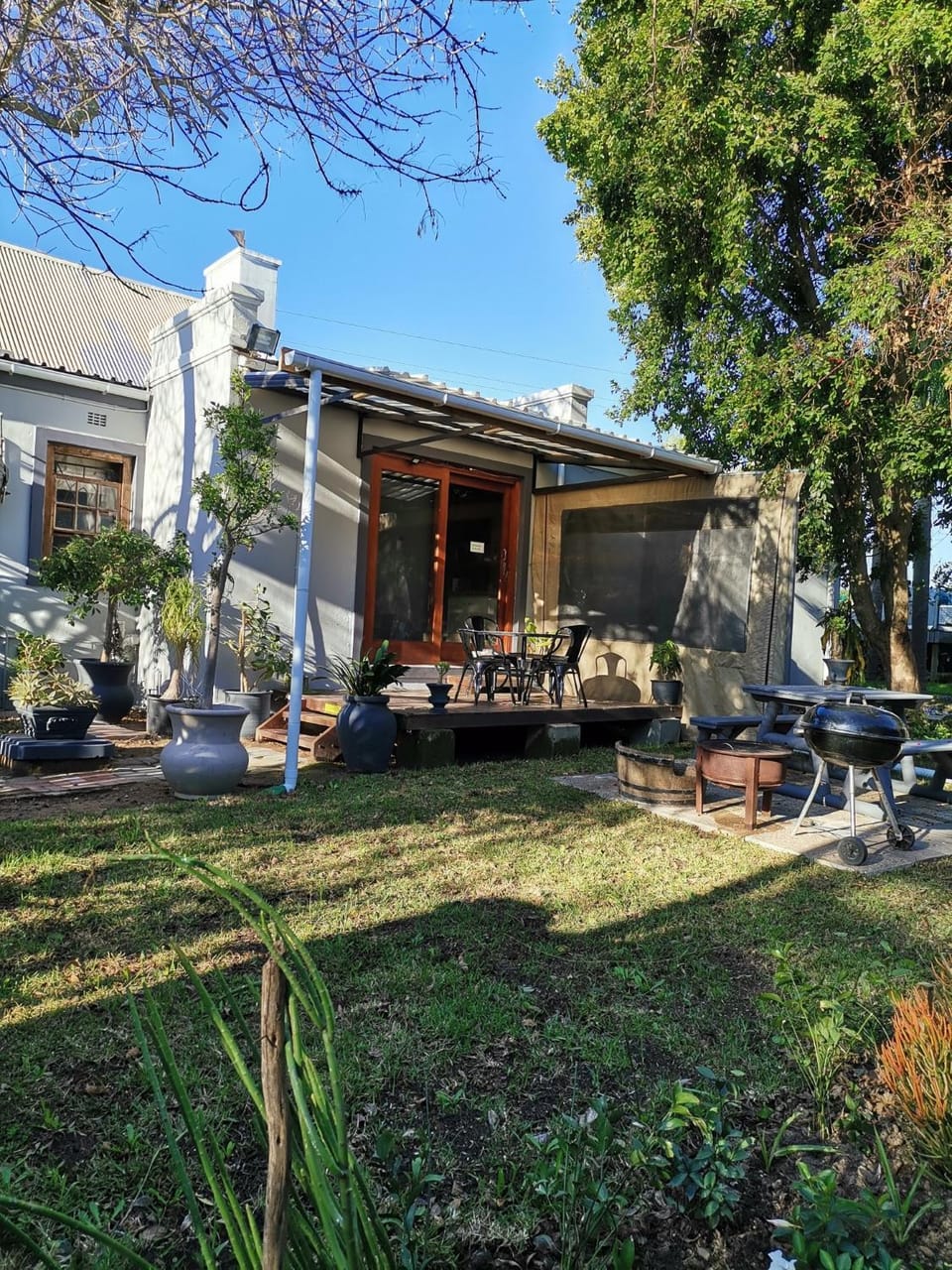 Patio, Garden