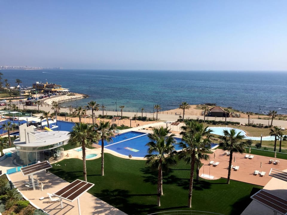 Garden view, Pool view, Sea view, Swimming pool