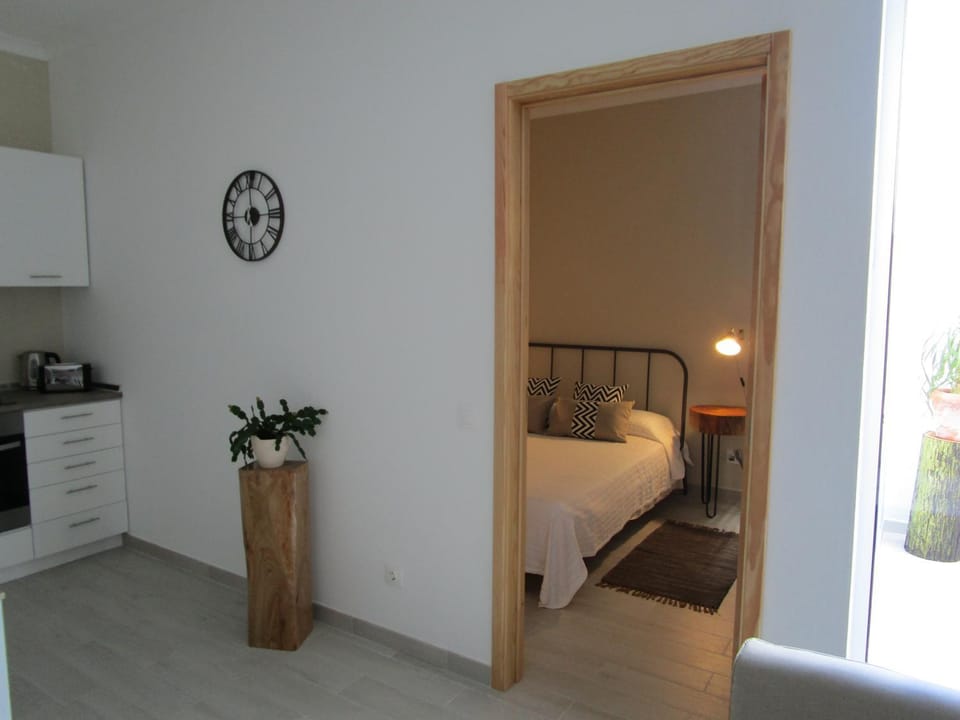 Bedroom, Communal kitchen