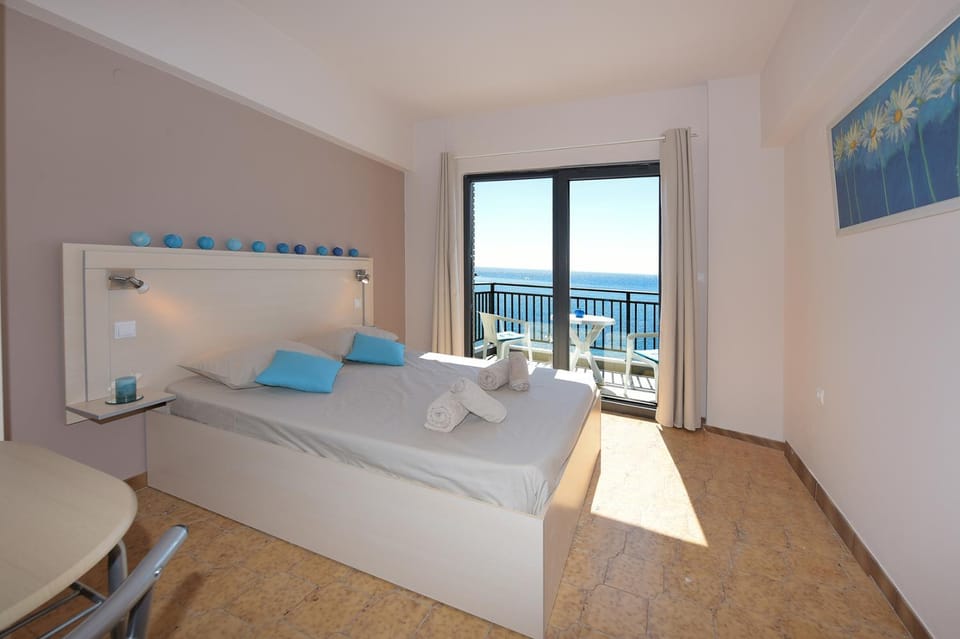 Horizon View Studio Apartment in Rhodes, Greece